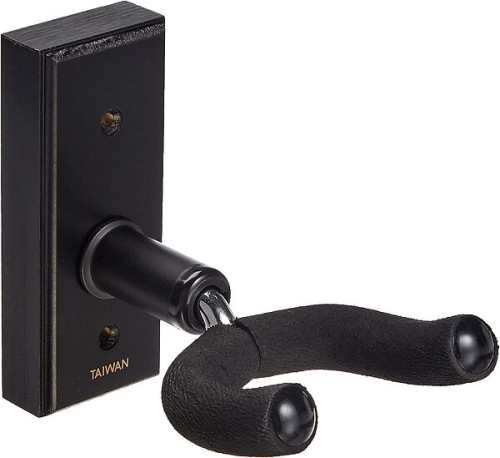 Gitarrenwandhalter schwarz